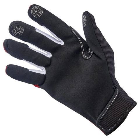Biltwell Anza Gloves Red/Black