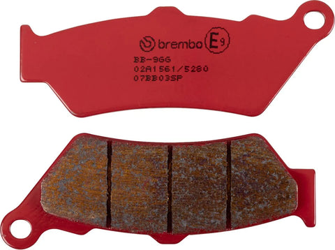 Brembo Sintered Metal Front & Rear Brake Pads 07BB03SP