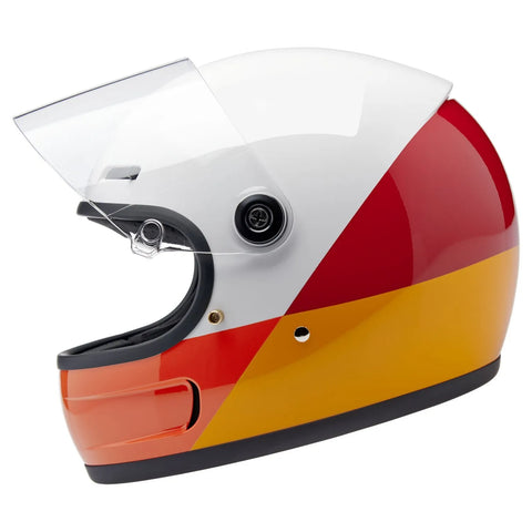 Biltwell Gringo SV Helmet Intersection Warm