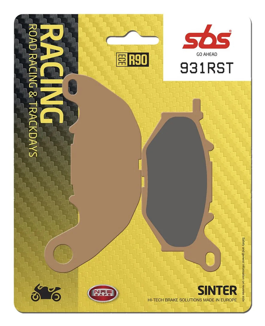 SBS Sintered Metal Front Brake Pads 931RST
