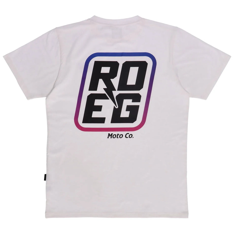 ROEG OG T-Shirt White