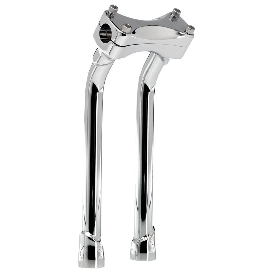 Biltwell Murdock Pullback Risers 12" Chrome