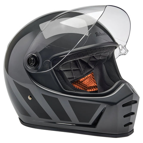 Biltwell Lane Splitter Helmet Grey Inertia