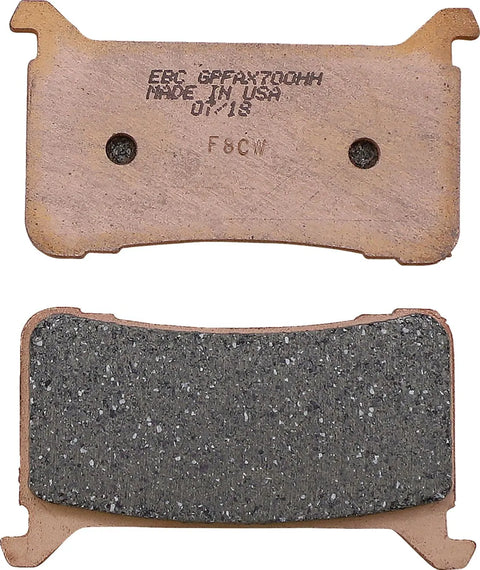 EBC Sintered Metal Front Brake Pads GPFAX700HH
