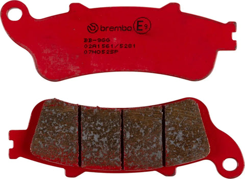 Brembo Sintered Metal Rear Brake Pads 07HO52SP
