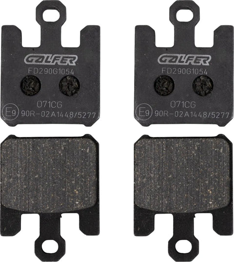 Galfer Sintered Metal Front Brake Pads FD290G1054