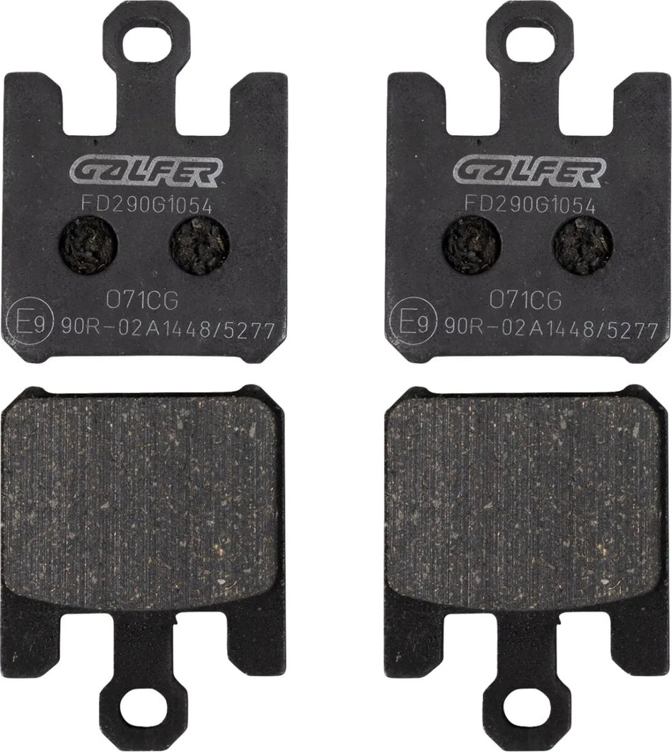 Galfer Sintered Metal Front Brake Pads FD290G1054