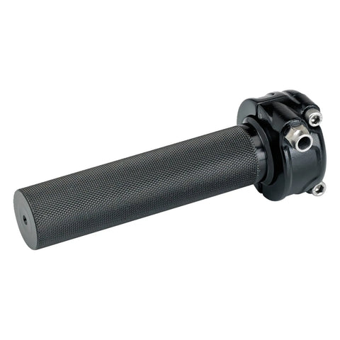Biltwell Whiskey Throttle Assembly, Black