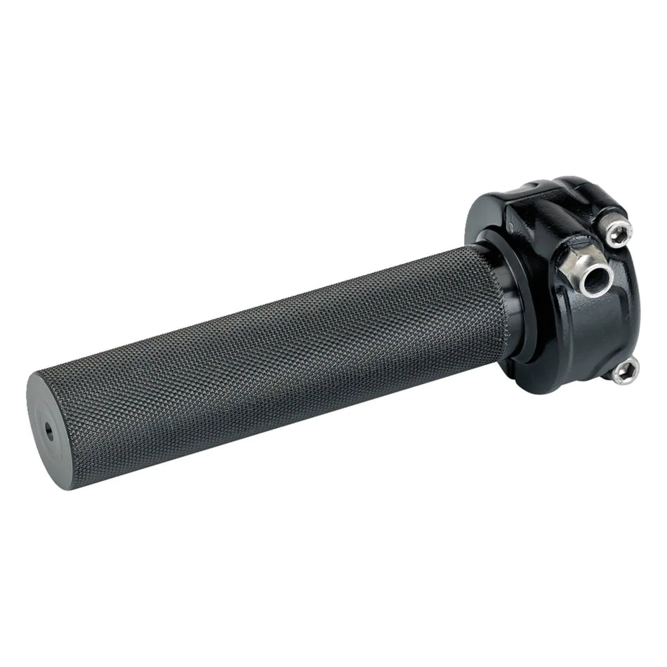Biltwell Whiskey Throttle Assembly, Black