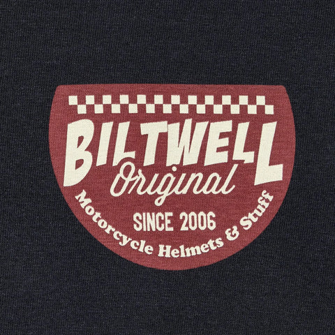 Biltwell Left Turn Long Sleeve T-Shirt Black