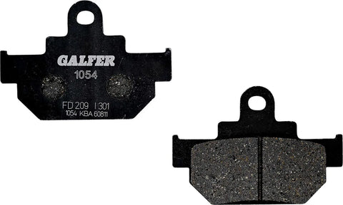 Galfer Sintered Metal Front Brake Pads FD209G1054