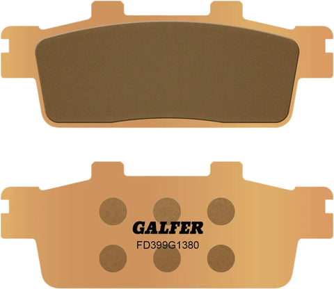 Galfer Sintered Metal Front & Rear Brake Pads FD399G1380