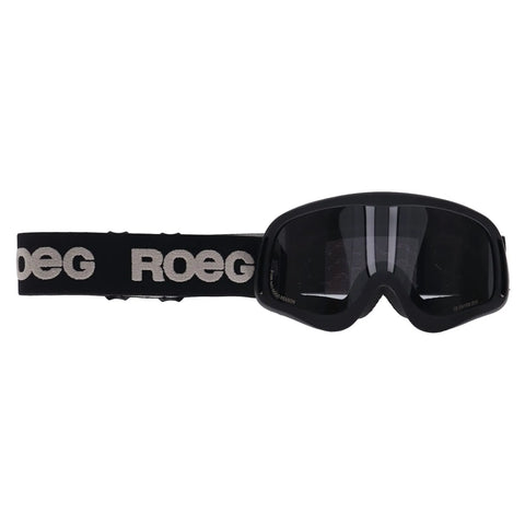 ROEG Peruna Logo Goggle Black