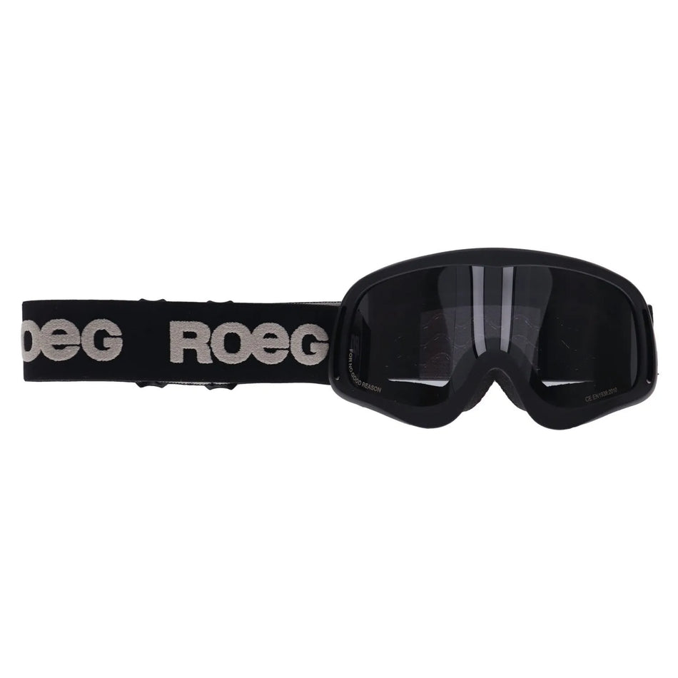 ROEG Peruna Logo Goggle Black