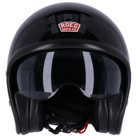 ROEG Sundown Helmet Gloss Black