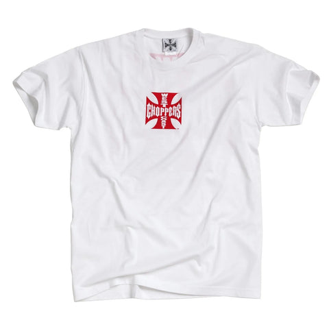 West Coast Choppers OG Classic T-Shirt White/Red
