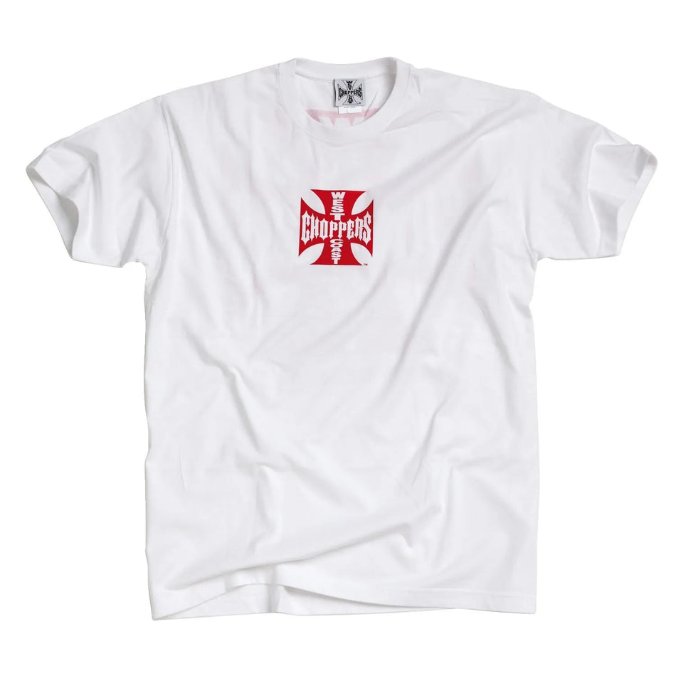 West Coast Choppers OG Classic T-Shirt White/Red