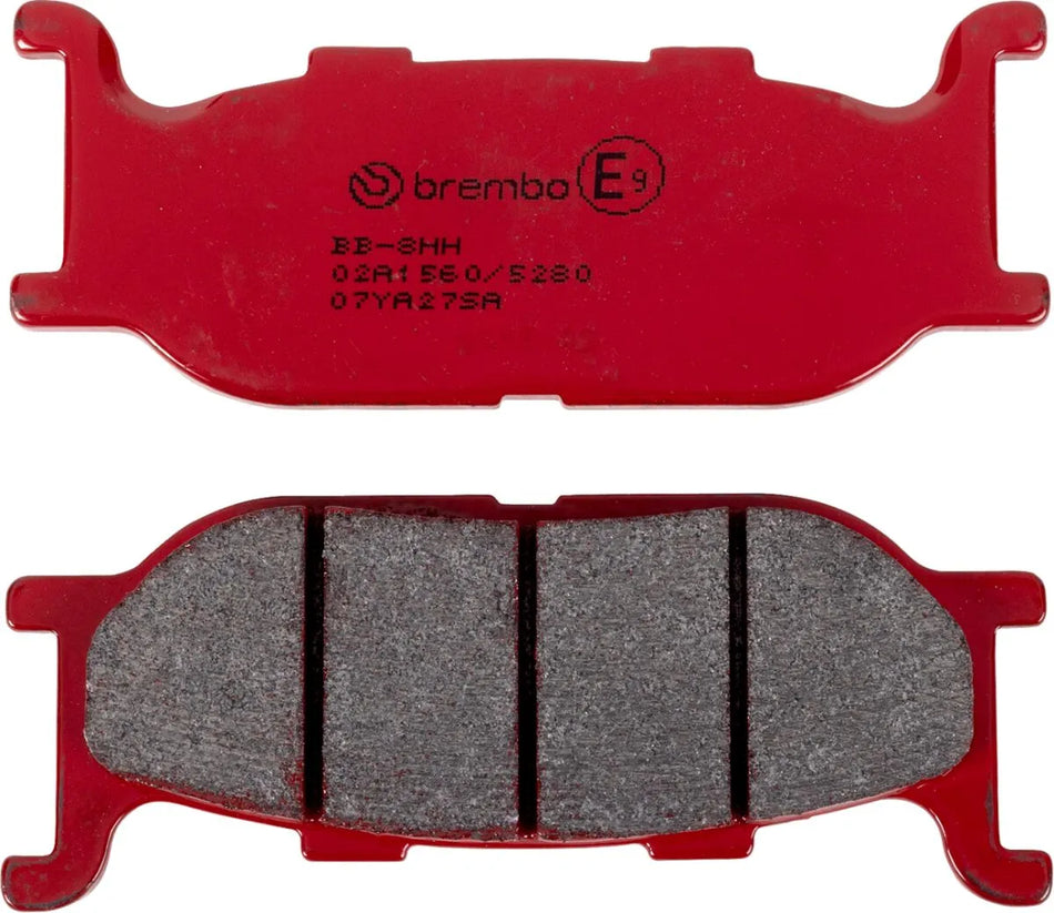 Brembo Sintered Metal Front Brake Pads 07YA27SA