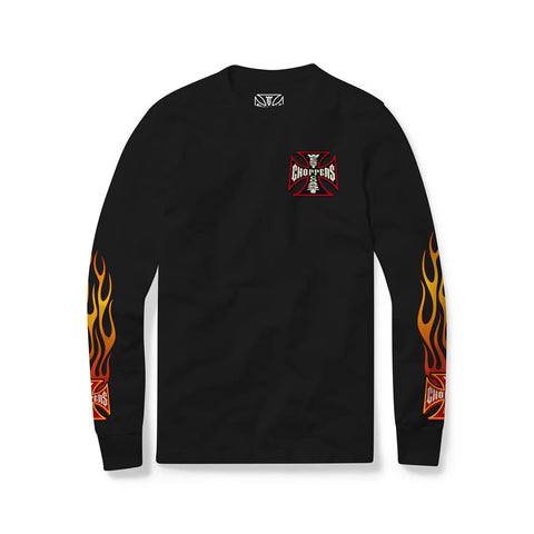 West Coast Choppers Not Doing It Your Way Long Sleeve T-Shirt Black