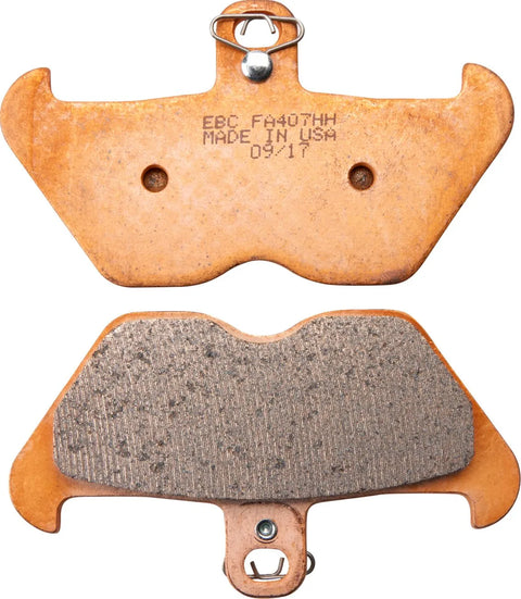 EBC Sintered Metal Front Brake Pads FA407HH