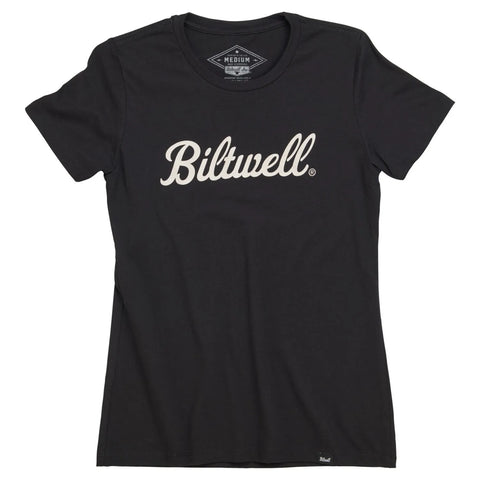Biltwell Script Female T-Shirt