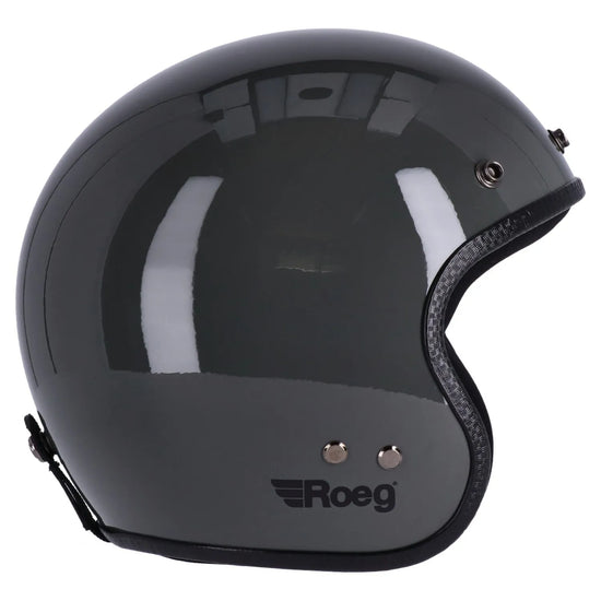 ROEG Jett Helmet Slate Grey Gloss