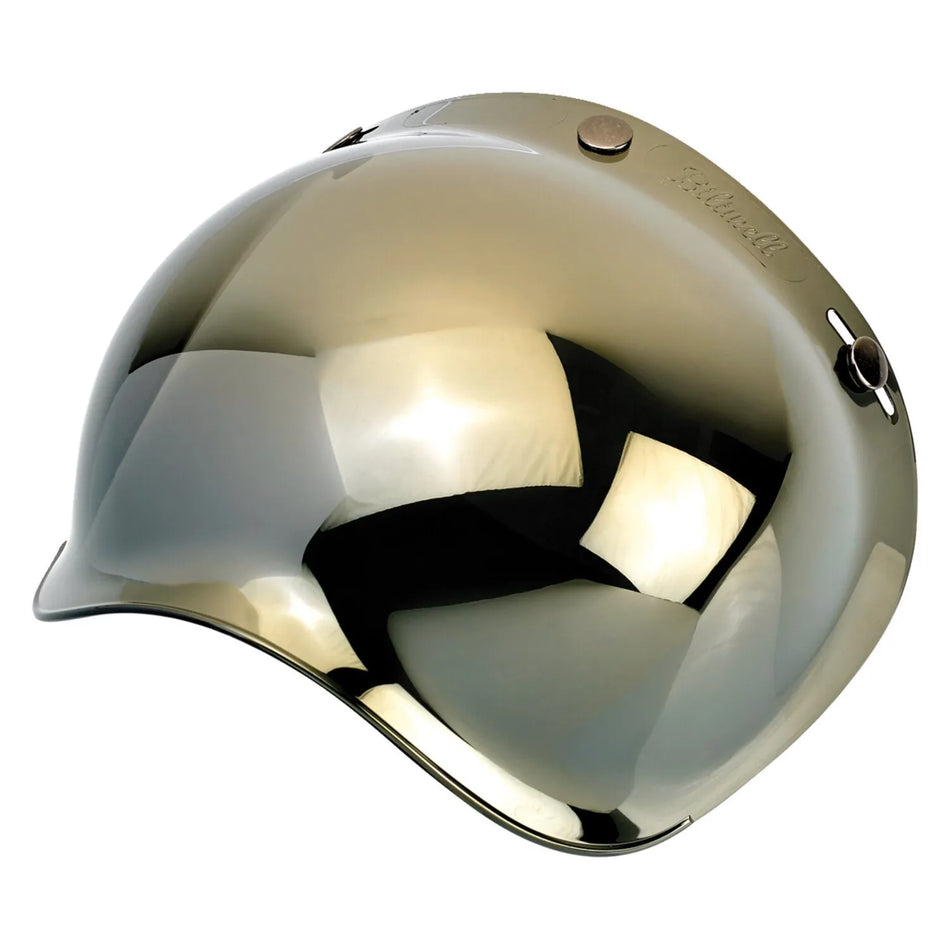 Biltwell Bubble Shield Anti-Fog Gold