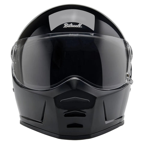 Biltwell Lane Splitter Helmet Gloss Black