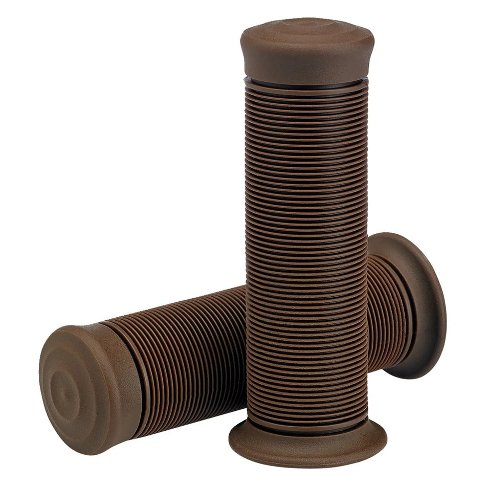 Biltwell 1" TPV Grips Kung Fu Chocolate