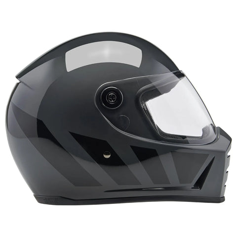Biltwell Lane Splitter Helmet Grey Inertia