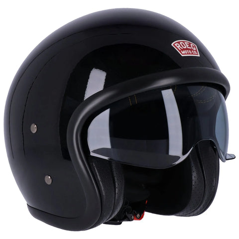 ROEG Sundown Helmet Gloss Black