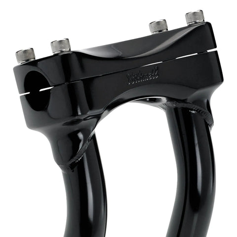 Biltwell Murdock Pullback Risers 8" Black
