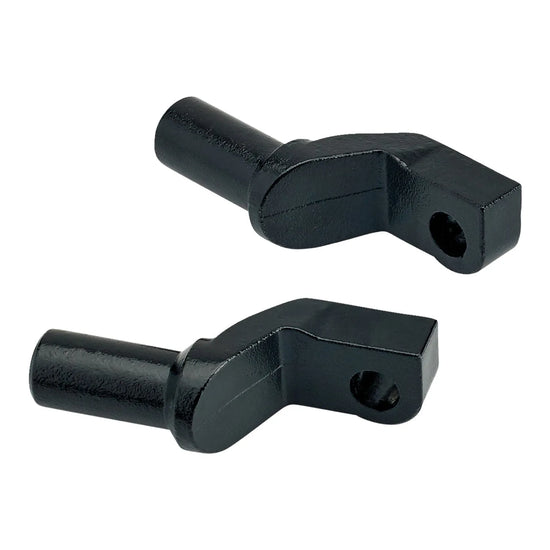 Biltwell Footpeg Clevis Rider Black