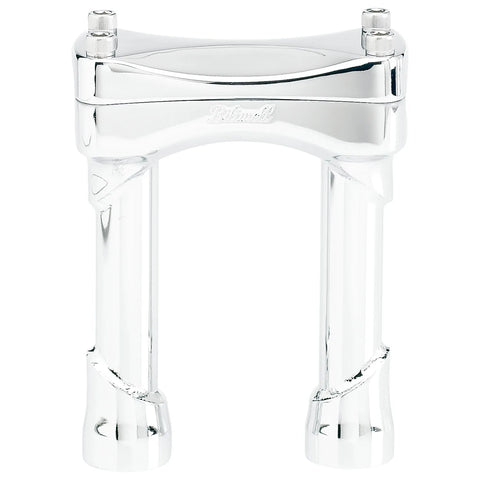 Biltwell Murdock Risers 6" Chrome