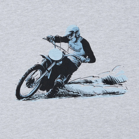 Biltwell Roost T-Shirt Sporty Gray