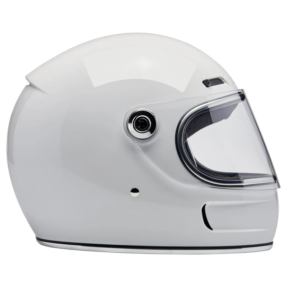Biltwell Gringo SV Helmet Gloss White