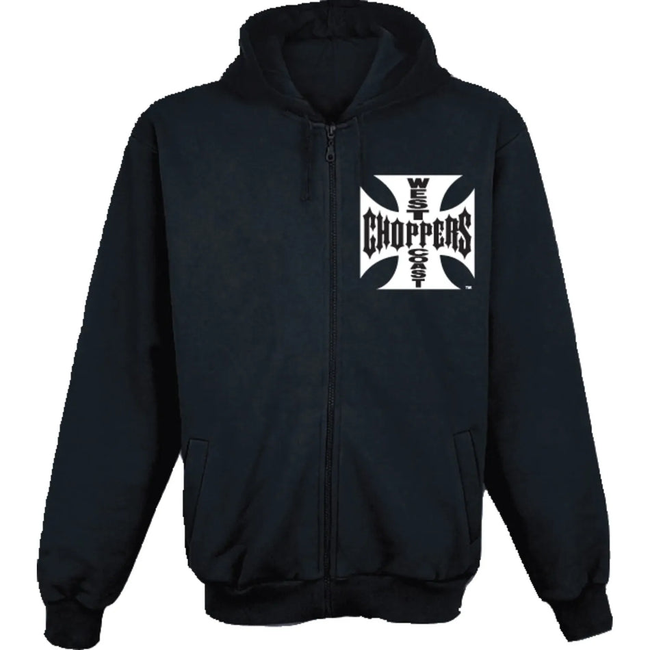 West Coast Choppers OG Classic Zip Hoodie Black