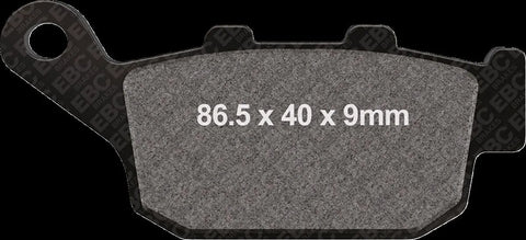 EBC Sintered Metal Rear Brake Pads FA496V