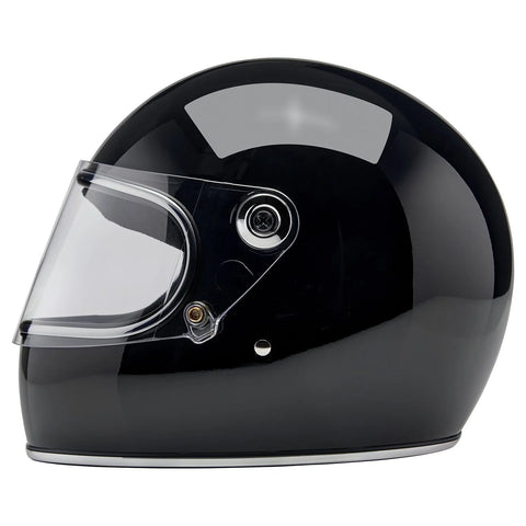 Biltwell Gringo S Helmet Gloss Black