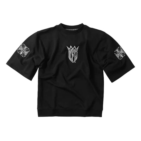 West Coast Choppers CFL Chop Sleeve Sweater Black