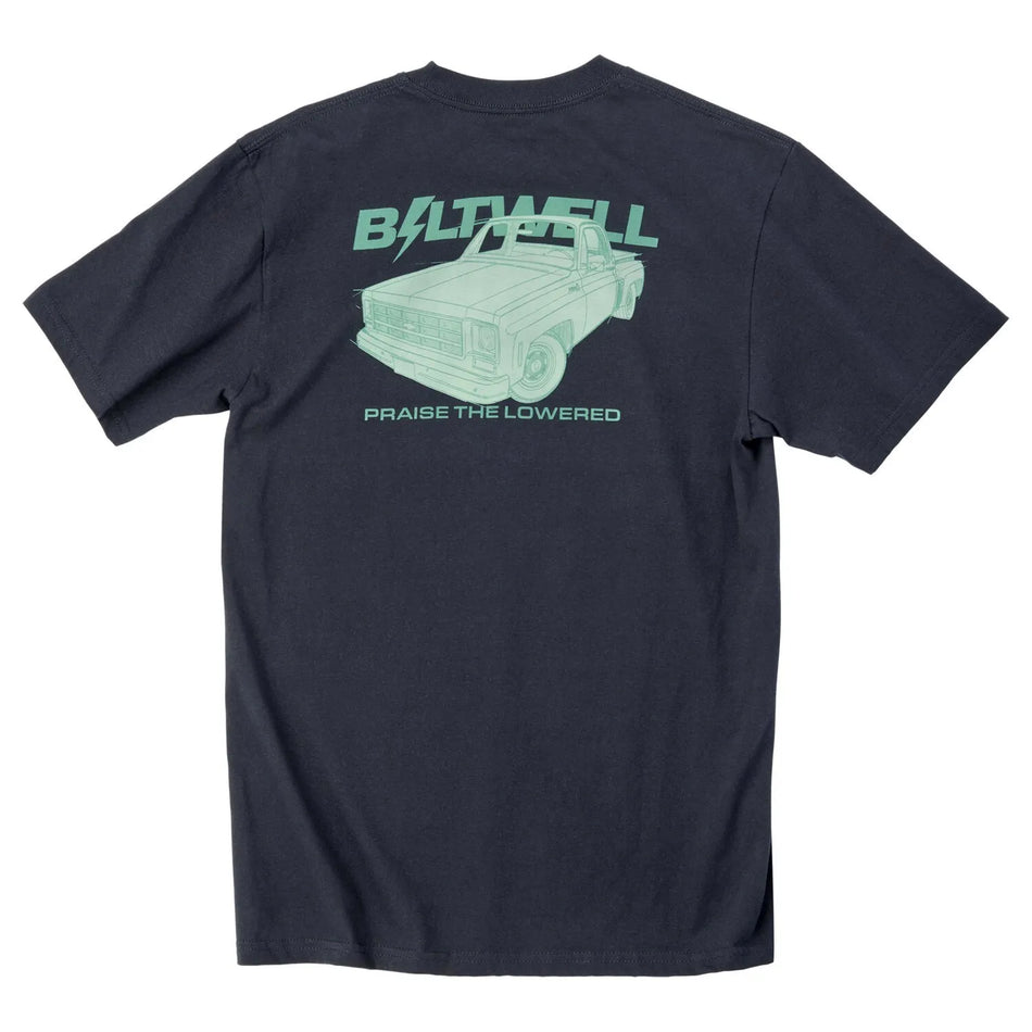 Biltwell Stepside T-Shirt Black