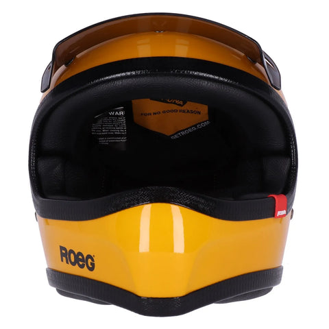 ROEG Peruna 2.0 Sunset Helmet Gloss Yellow