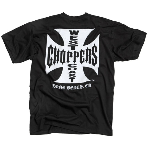 West Coast Choppers OG Classic T-Shirt Black/White