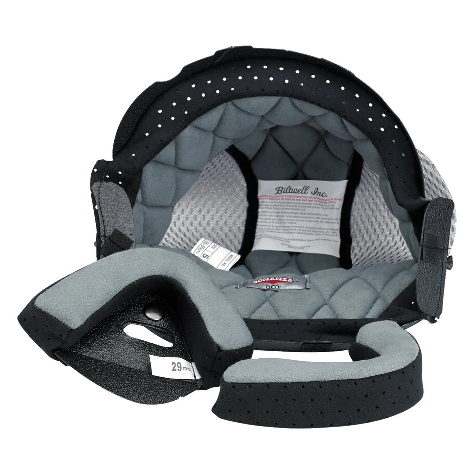 Biltwell Bonanza Helmet Liner