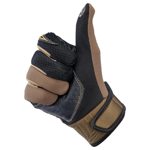 Biltwell Baja Gloves Chocolate/Black