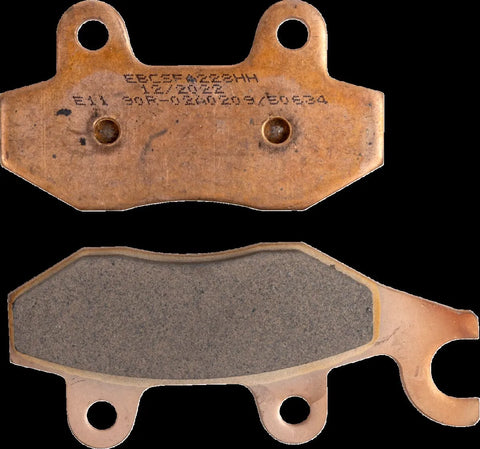 EBC Sintered Metal Front & Rear Brake Pads SFA228HH