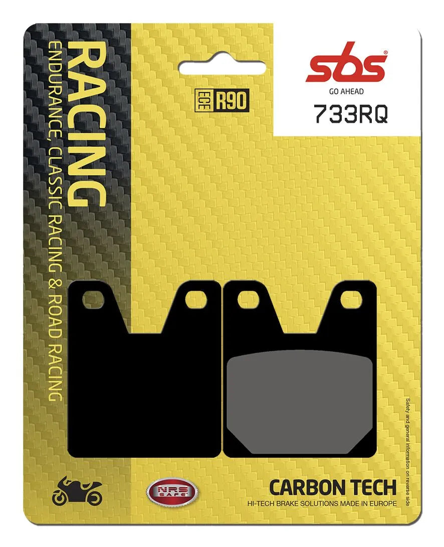 SBS Organic Rear Brake Pads 733RQ