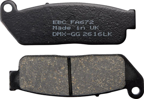 EBC Organic Front Brake Pads Indian Scout 69 ABS / Scout 60 ABS FA672