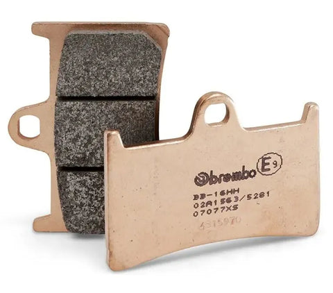 Brembo Sintered Metal Front & Rear Brake Pads 07077XS