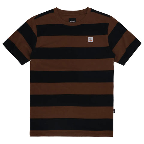 ROEG Billy T-Shirt Brown/Black